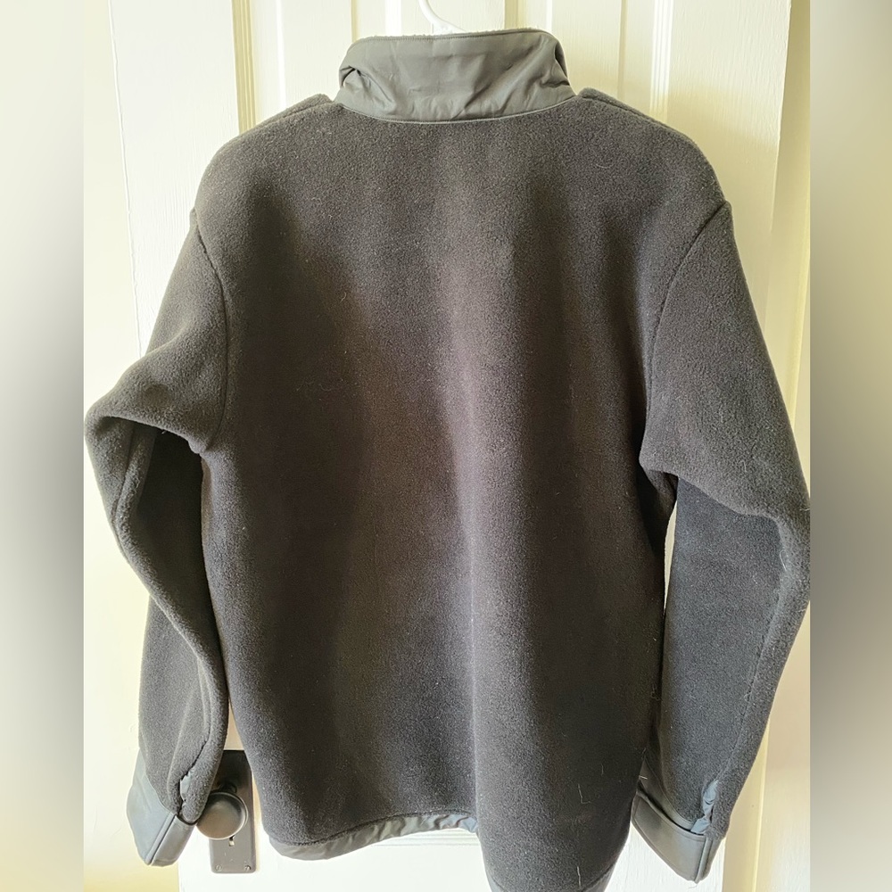 MEC 50th Anniversary Fleece Pullover Black S/M - Picture 4 of 4